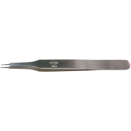 Weller 102ACA Tweezers - Angled Head - 4.5" (115 mm)