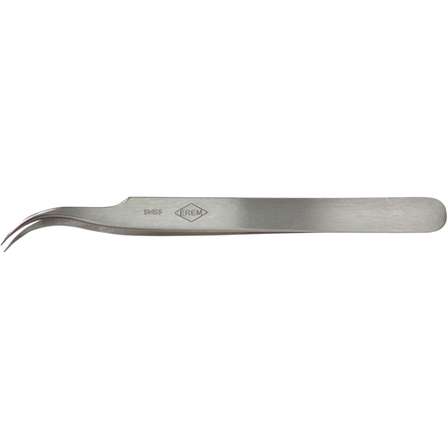 Weller 7SA Tweezers - Pointed Tip, Curved