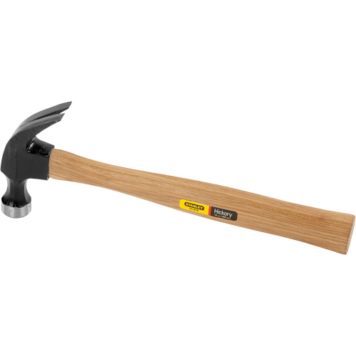 Stanley Tools 51-616 Marteau, 16 oz, Prise en Bois, 5-6/25" lo