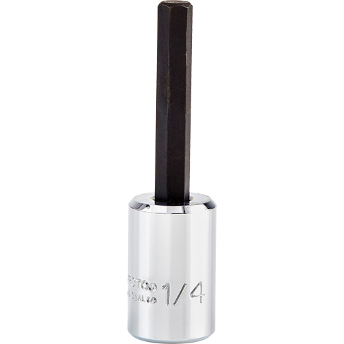Proto J49901/4 Hex Long Bit, 3/8" Drive