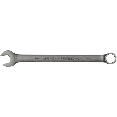 Proto J1224BASD Cl&eacute; mixte, 12 pans, 3/4", Fini Oxyde noir