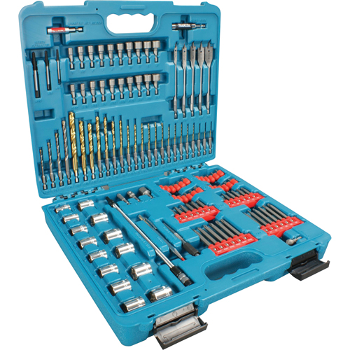 MAKITA 124 PIECE IMPACT DRIVER ACCESSORY KIT TLV099 (T01183) Shop