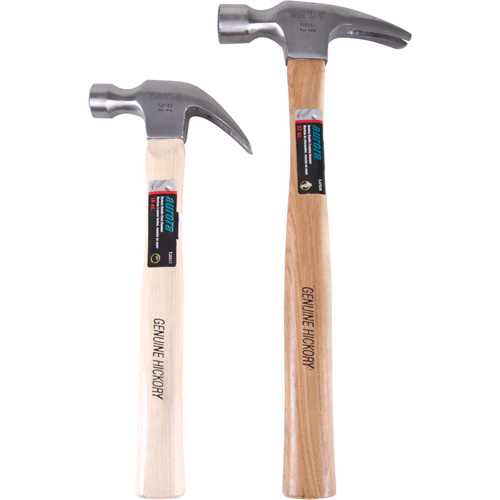 Outils Aurora TLV114 Jeu de marteaux &agrave; manche en noyer, 2 morceaux