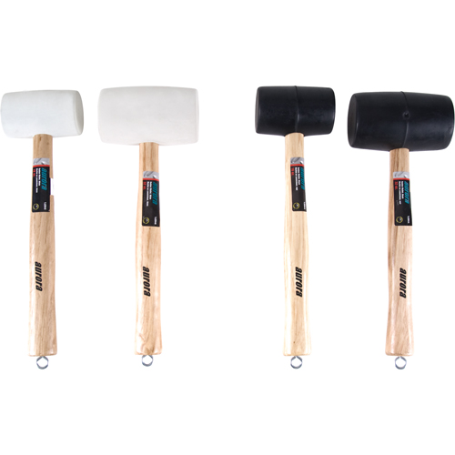 Aurora Tools TLV115 Rubber Mallet Set, 4 Pieces