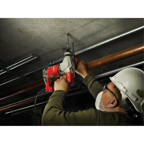 Milwaukee 5263-21 SDS+ Rotary Hammers, 0" - 2-1/8", 5.5 A, 0-4400 BPM, 0-3700 RPM, 1.5 ft.-lbs.
