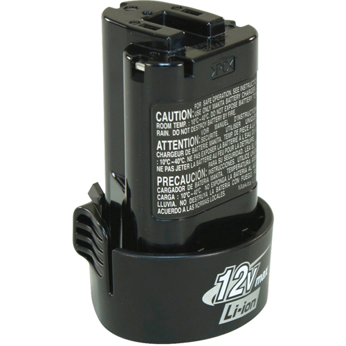 Makita 195332-9 Bloc-piles, Lithium-ion, 12 V, 1,3 A