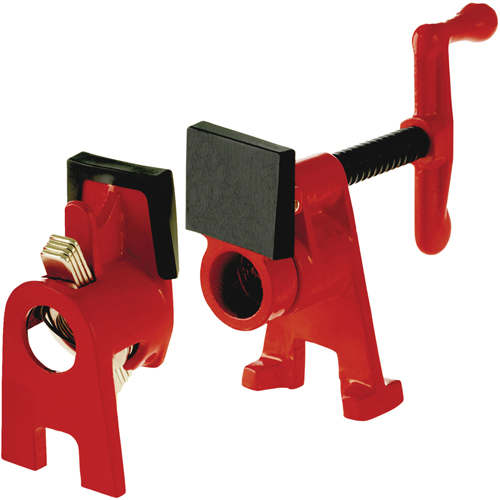Bessey BPC-H34 Brides de serrage de tuyaux style H, 3/4" (19,05 mm) dia.