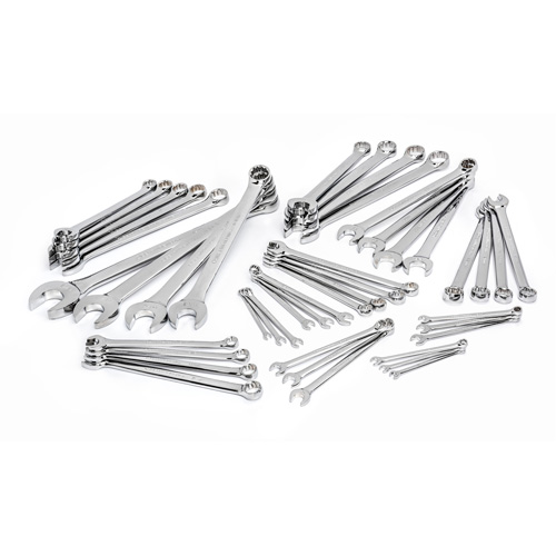 Gearwrench 81919 Jeu de cl&eacute;s longues &agrave; 12 pans, Combinaison, 44 morceaux, Imp&eacute;rial et m&eacute;trique