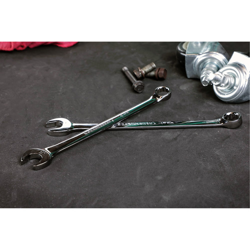 Gearwrench 81919 Jeu de cl&eacute;s longues &agrave; 12 pans, Combinaison, 44 morceaux, Imp&eacute;rial et m&eacute;trique