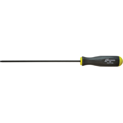 Bondhus 10707-BON Ball Driver Long Length Screwdrivers - SAE