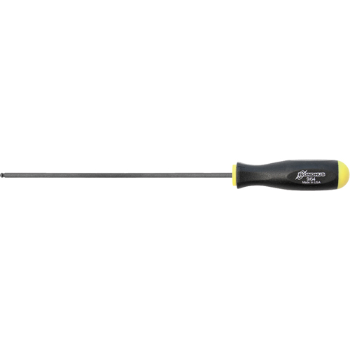 Bondhus 10708-BON Ball Driver Long Length Screwdrivers - SAE