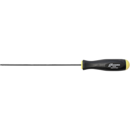 Bondhus 10709-BON Ball Driver Long Length Screwdrivers - SAE