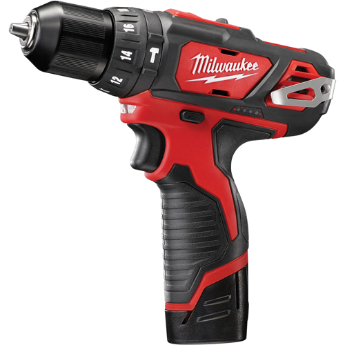 Milwaukee 2408-22 12 V M12 3/8" Hammer Drill/Drivers