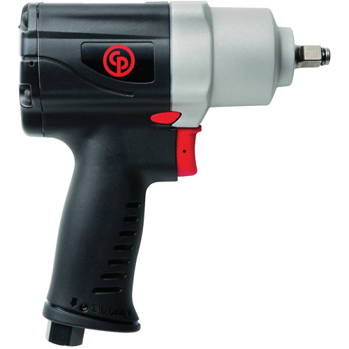 Chicago Pneumatic 8941077290 Impact Wrench, 3/8" Drive, 1/2" NPT Air Inlet, 9400 No Load RPM