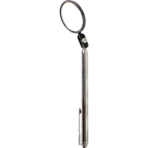 Mag-Mate 306TR Miroir d'inspection, Circulaire, 1-1/2" lo x 1-1/2" la, T&eacute;lescopique