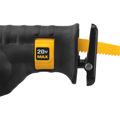 DEWALT DCS380B Max Reciprocating Saw (Tool Only), 20 V, Lithium-Ion Battery, 0-3000 SPM