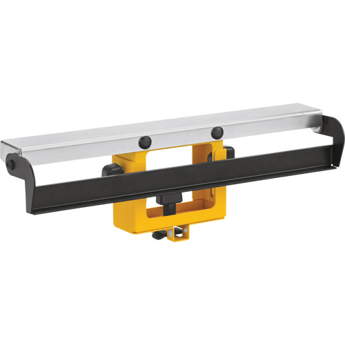 DEWALT DW7029 Support et but&eacute;e large pour mat&eacute;riaux &agrave; fixation sur pied de scie &agrave; onglets