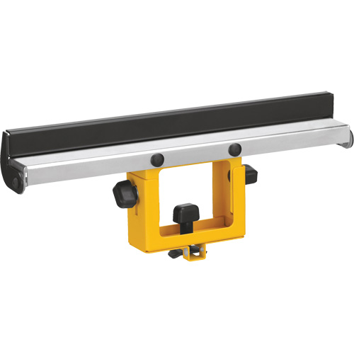 DEWALT DW7029 Support et but&eacute;e large pour mat&eacute;riaux &agrave; fixation sur pied de scie &agrave; onglets