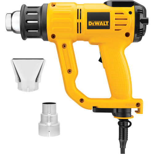 DEWALT D26960 Pistolet chauffant robuste avec &eacute;cran ACL, 150°F - 1100°F (65°C - 600°C)