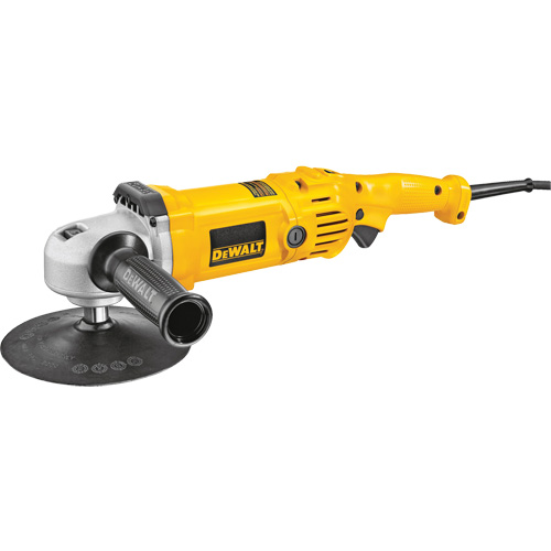 DEWALT DWP849 Variable Speed Polisher, 7"/9" Pad, 120 V, 12 A, 0-3500 RPM