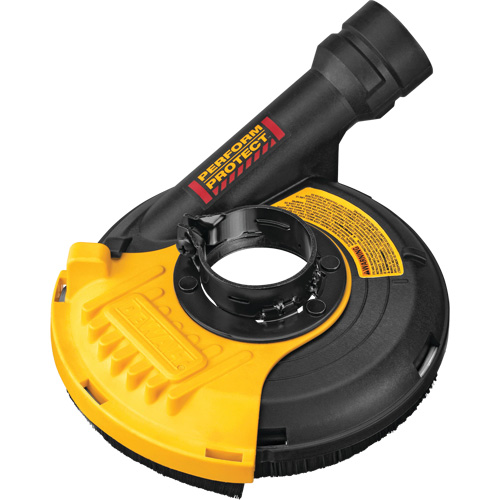 DEWALT DWE46152 Collecteur de poussi&egrave;re 5 po pour le meulage de finition