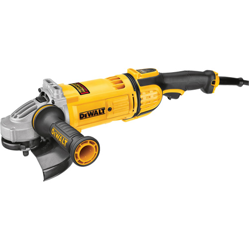 DEWALT DWE4597N Grande meuleuse d'angle &agrave; palette No Lock-On, 7", 120 V, 15 A, 8500 Tr/min