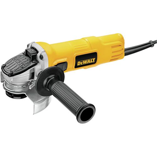 DEWALT DWE4011 Small Angle Grinder, 4-1/2", 120 V, 7 A, 12000 RPM