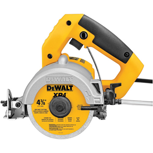 Image of DeWalt DWC860W wet/dry handheld tile cutter