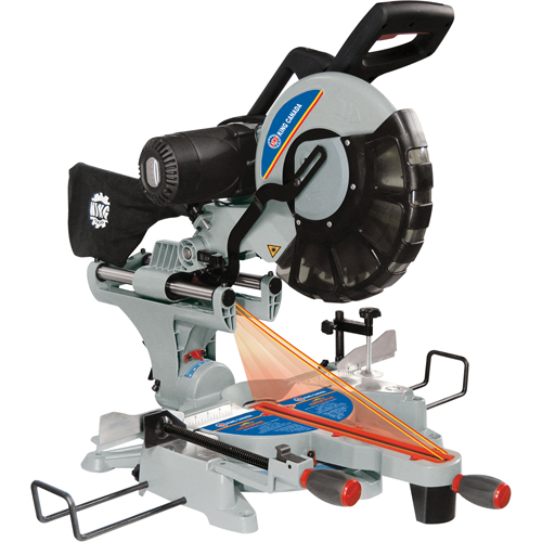 Sliding Dual Compound Mitre Saws 