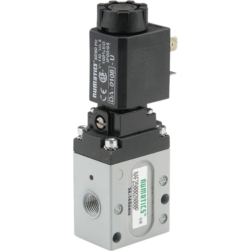 Numatics NF4BAN522N00030 3Way Poppet Valves, 1/2" Pipe, 145 PSI