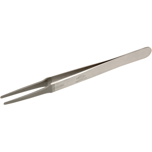 Weller 2ASARU Pinces - Pointes plates, arrondies & droites - 4,75" (120 mm)