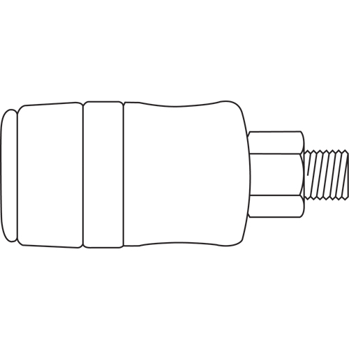 Topring 21.649 Topquik Industrial Safety Couplers
