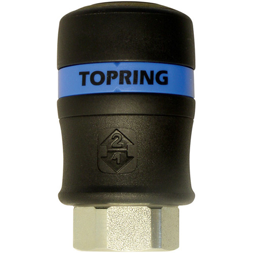 Topring 22.469 Topquik Industrial Safety Coupler