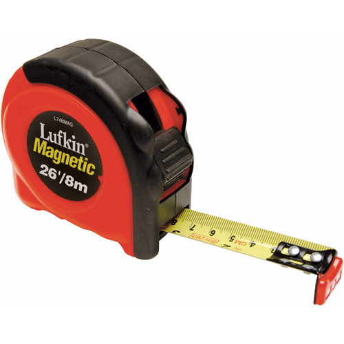 LUFKIN BY CRESCENT 700 Series End Hook Measuring Tapes TLZ076