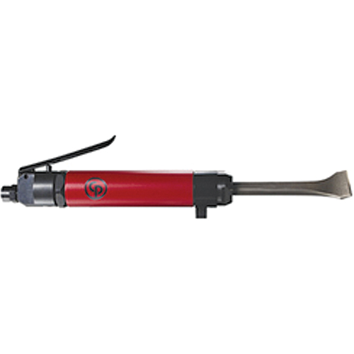 Chicago Pneumatic 8941071200 &eacute;bardeurs de flux & d&eacute;tartreurs &agrave; aiguilles, 1/4" NPT, 15,5 pi³/min, 4800 Coups/min, Course de 1-9/50"