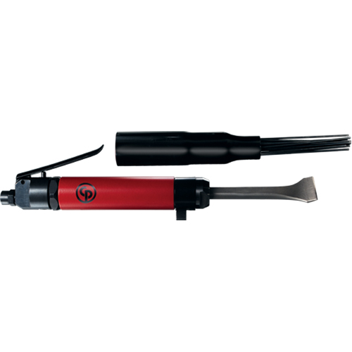 Chicago Pneumatic 8941071200 &eacute;bardeurs de flux & d&eacute;tartreurs &agrave; aiguilles, 1/4" NPT, 15,5 pi³/min, 4800 Coups/min, Course de 1-9/50"
