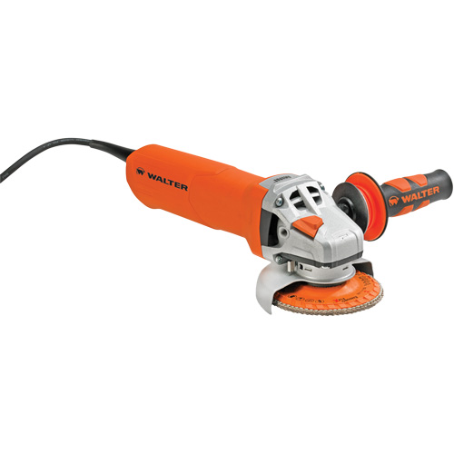 Walter Surface Technologies TLZ235 Mini Grinder with ZIP Cut Wheels, 4-1/2", 120 V, 8 A, 10000 RPM
