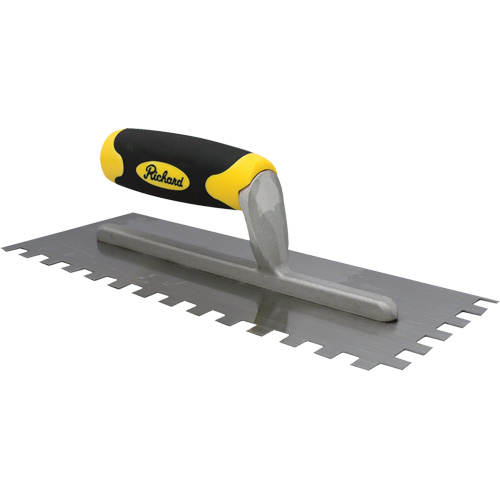 Richard NS-126-888 Square Notch Ergo-Grip Adhesive Trowel