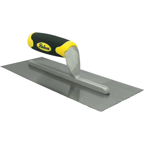 Richard NS-136-666 V-Notch Ergo-Grip Adhesive Trowel