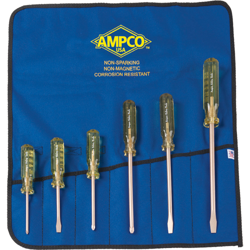 Ampco M-39 6-Pc. Screwdriver Sets