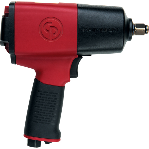 Chicago Pneumatic 6151590230 Aluminum Impact Wrench, 3/8" Drive, 1/4" NPTF Air Inlet, 11500 No Load RPM