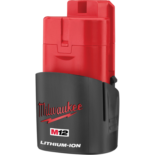 Milwaukee 48-11-2401 Battery, Lithium-Ion, 12 V, 1.5 A