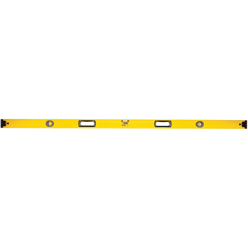 Stanley Tools 43-572 FATMAX&reg; Box Level, I-Beam, 6' L, Aluminum, 3, Non-Magnetic