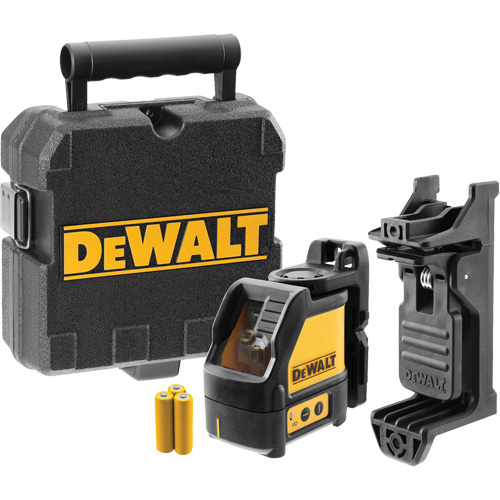 DEWALT DW088K Self-Leveling Line Lasers (Horizontal & Vertical)