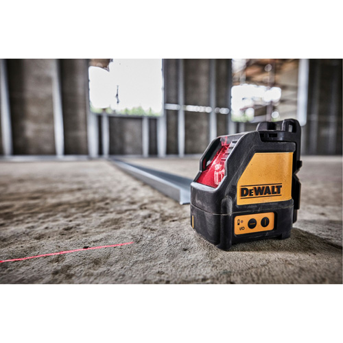 DEWALT DW088K Self-Leveling Line Lasers (Horizontal & Vertical)