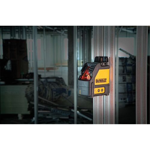 DEWALT DW088K Self-Leveling Line Lasers (Horizontal & Vertical)