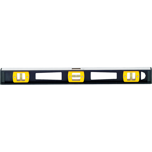 Johnson 1233-4800 Niveau &agrave; lecture sur le dessus, 4' lo, Aluminium