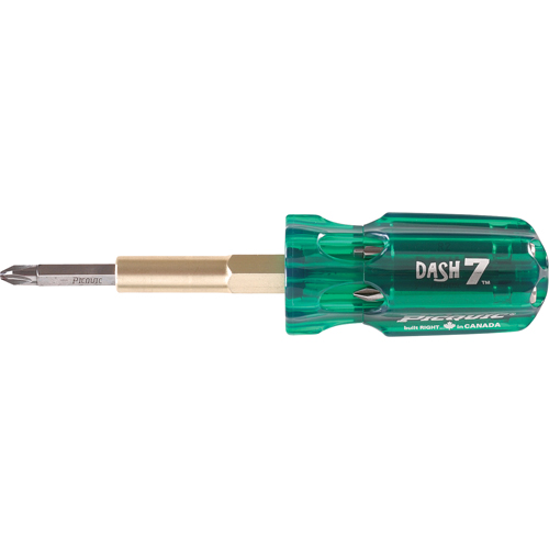 PICQUIC Dash 7 MultiBit Screwdrivers TLZ551 (08007) Shop Multibit