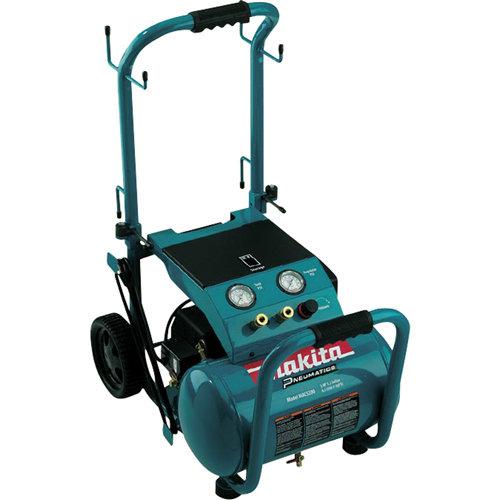 Makita MAC5200 Compresseurs d'air, &eacute;lectrique, 4,3 gal. (5,2 gal. US), 140 PSI