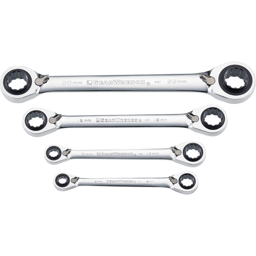 GEARWRENCH Quadbox Wrench Set TLZ800 (85215) Shop Wrench Set TENAQUIP